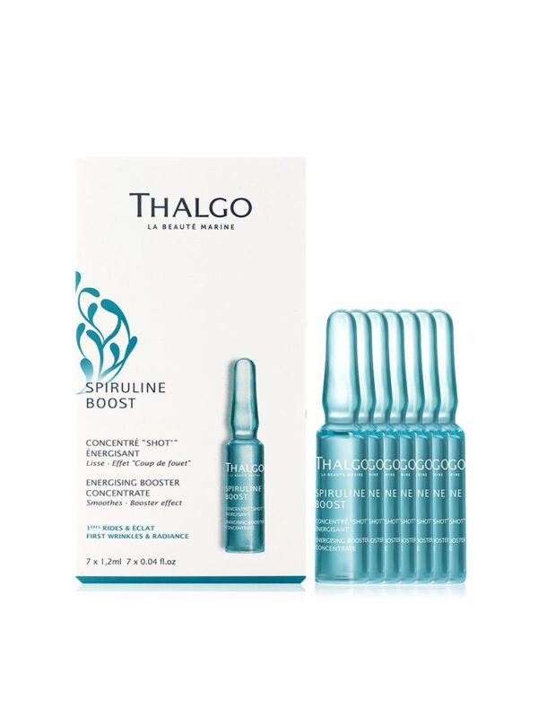 Thalgo Spiruline Boost Energising Booster Concentrate 7 x 1.2ml