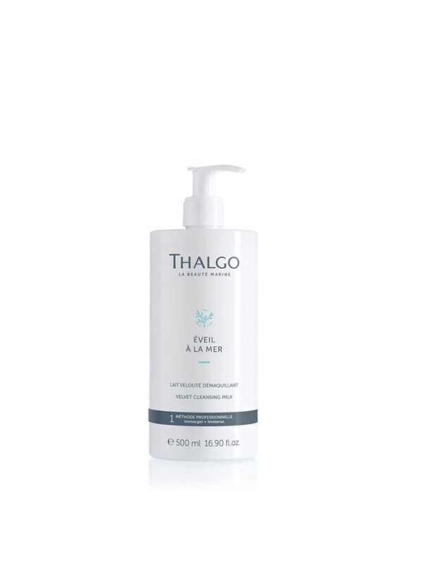 Thalgo Velvet Cleansing Milk 500ml Thalgo Velvet Cleansing Milk 500ml Product Shot
