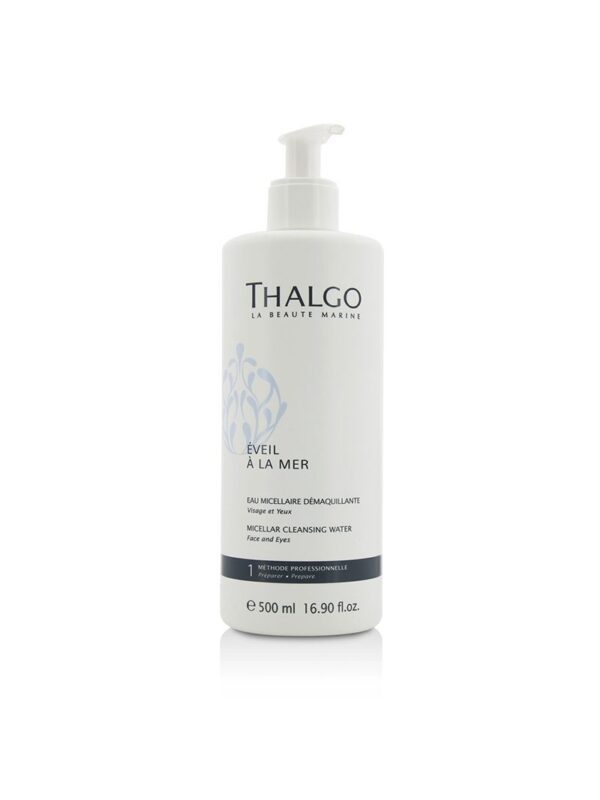 Thalgo Micellar Cheansing Water Thalgo Micellar Cheansing Water 500ml Product Shot