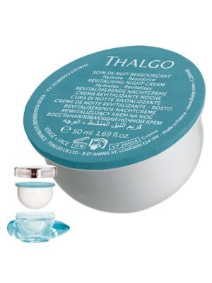thalgo revitalising night cream refill product shot